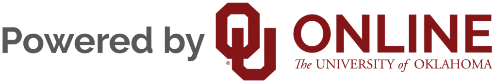 Powered by OU Online The University of Oklahoma logo